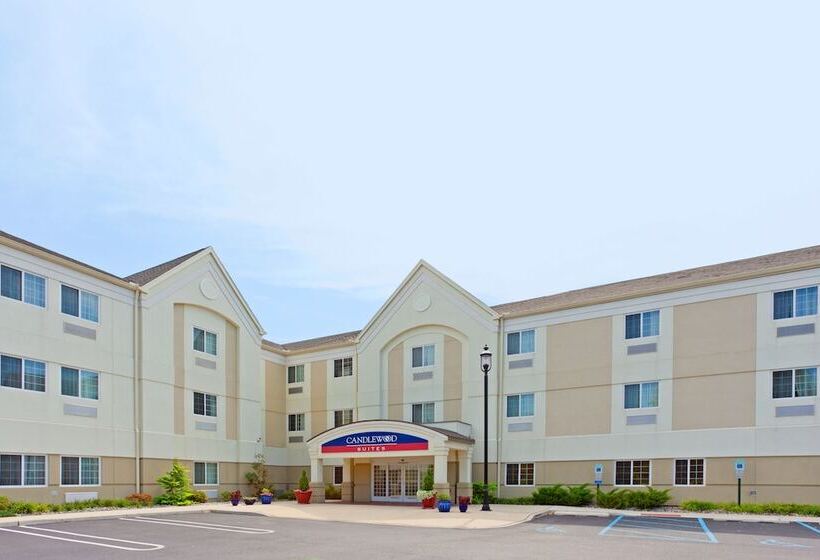 호텔 Candlewood Suites Bordentown Trenton, An Ihg