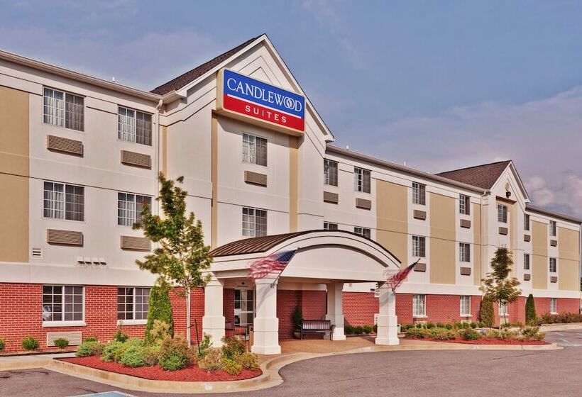 Hotelli Candlewood Suites Olive Branch By Ihg