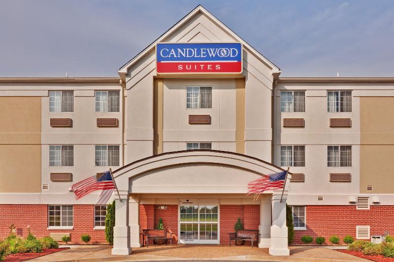 Hotelli Candlewood Suites Olive Branch By Ihg