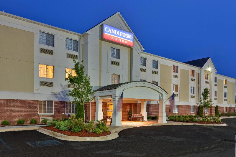 Hotelli Candlewood Suites Olive Branch By Ihg