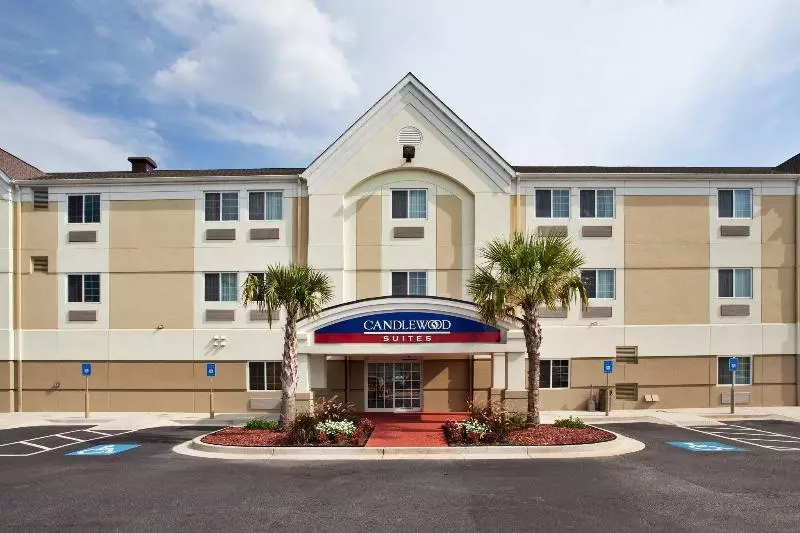 ホテル Candlewood Suites Warner Robins, An Ihg