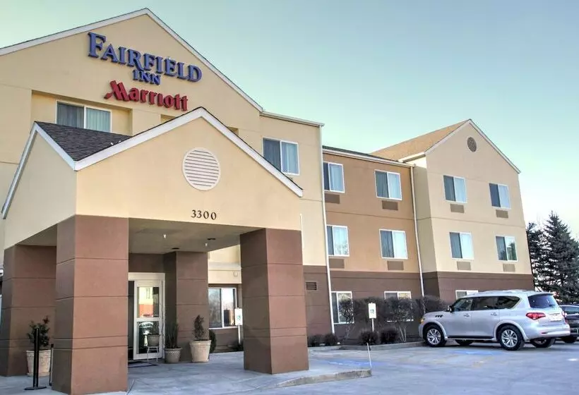 酒店 Fairfield Inn Boise Airport