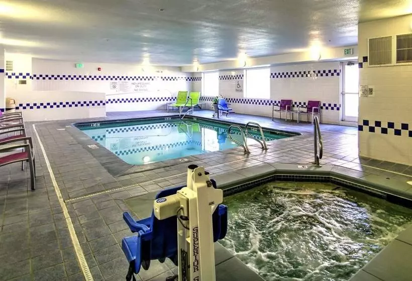 酒店 Fairfield Inn Boise Airport