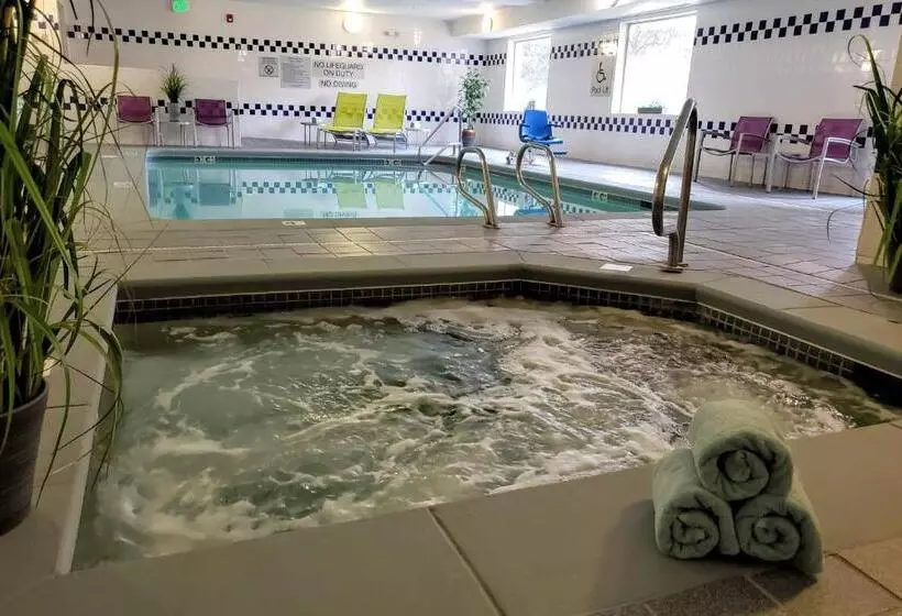 酒店 Fairfield Inn Boise Airport