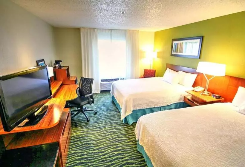 酒店 Fairfield Inn Boise Airport