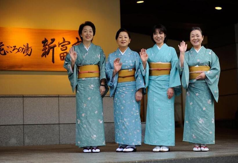 ホテル Shintomi Tei