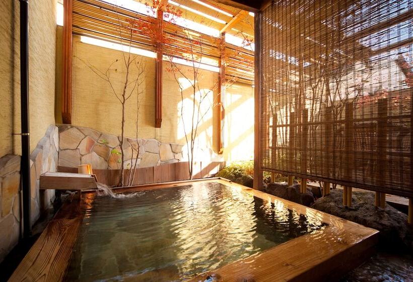 בית מלון כפרי Kutsurogi No Yado Nanakawa