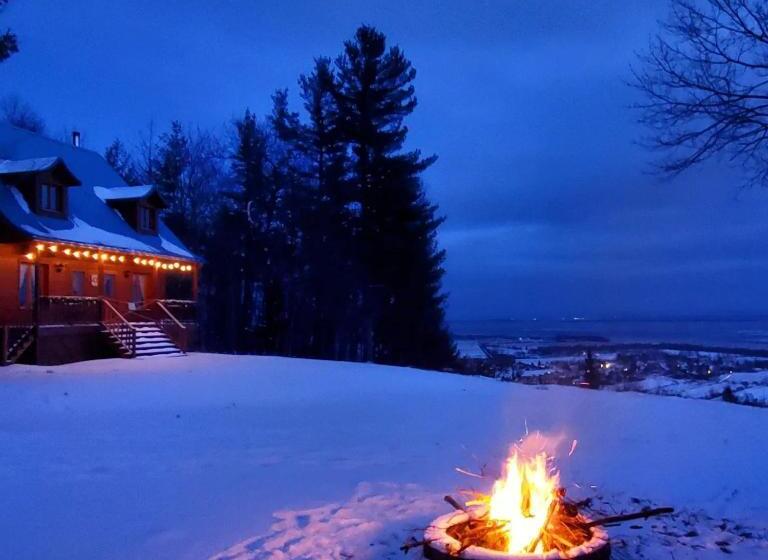 Les Chalets Sur Le Cap