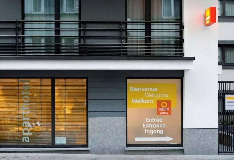 Aparthotel Adagio Access Bruxelles Europe Apart