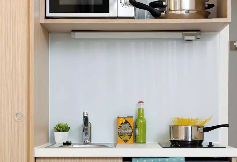 Aparthotel Adagio Access Bruxelles Europe Apart