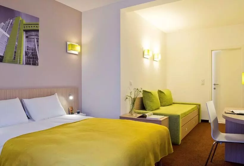 Aparthotel Adagio Access Bruxelles Europe Apart
