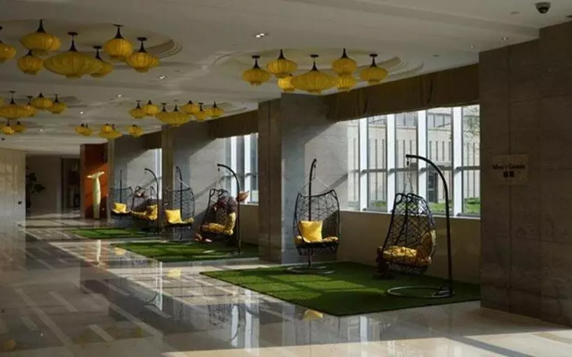 호텔 Crowne Plaza Shanghai Anting Auto City