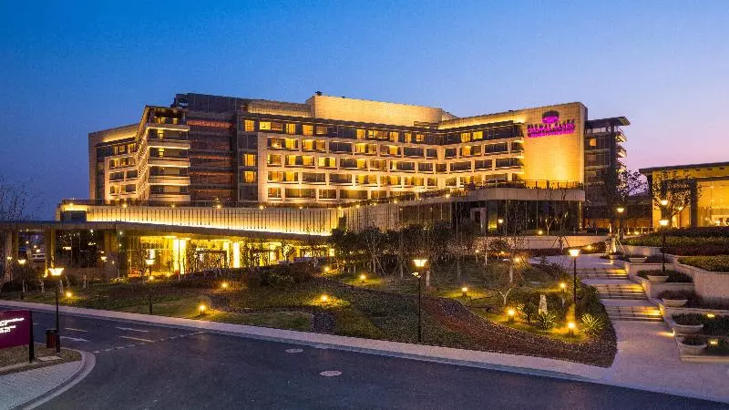 호텔 Crowne Plaza Shanghai Anting Auto City