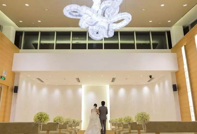 호텔 Crowne Plaza Shanghai Anting Auto City