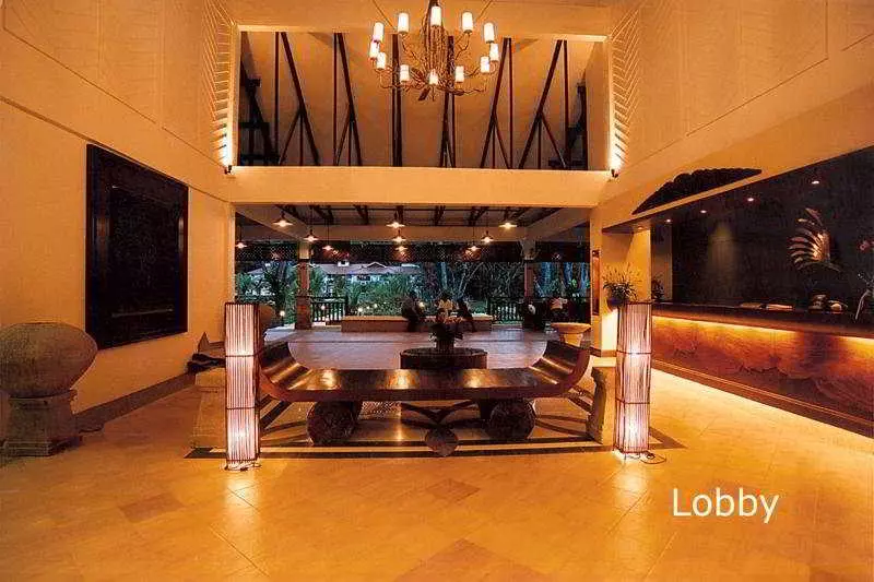 Отель Jerejak Island Resort