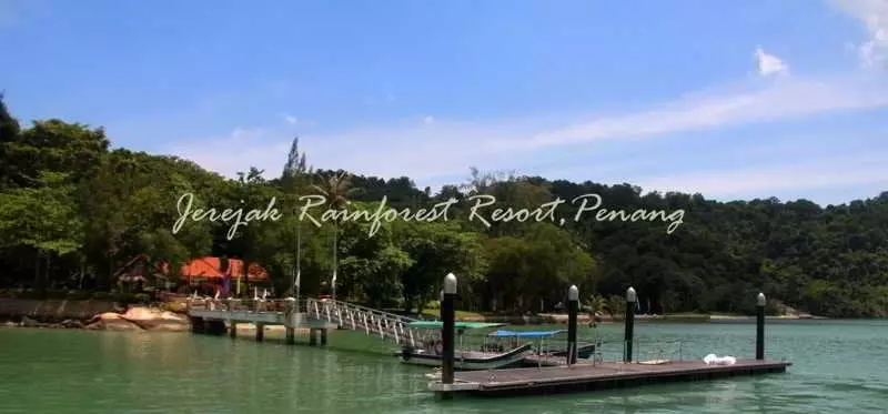 Отель Jerejak Island Resort