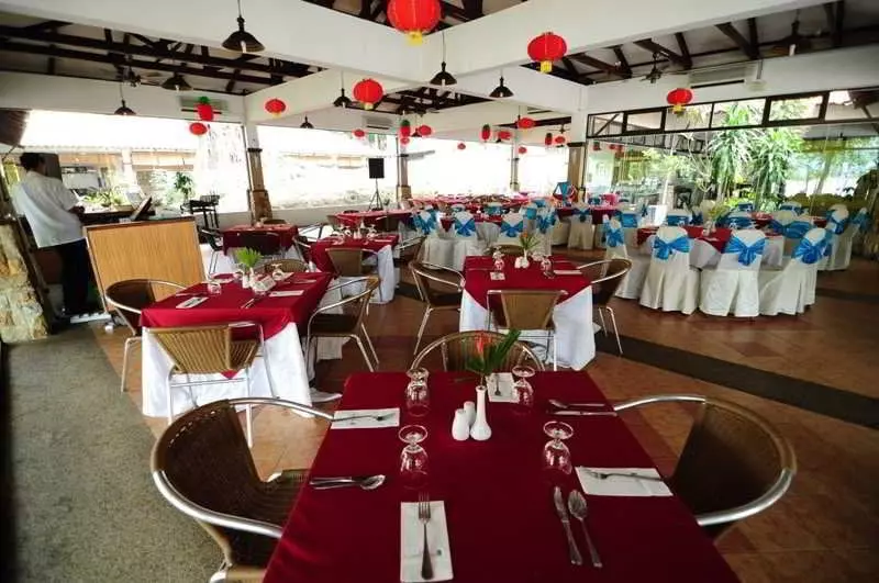 Отель Jerejak Island Resort