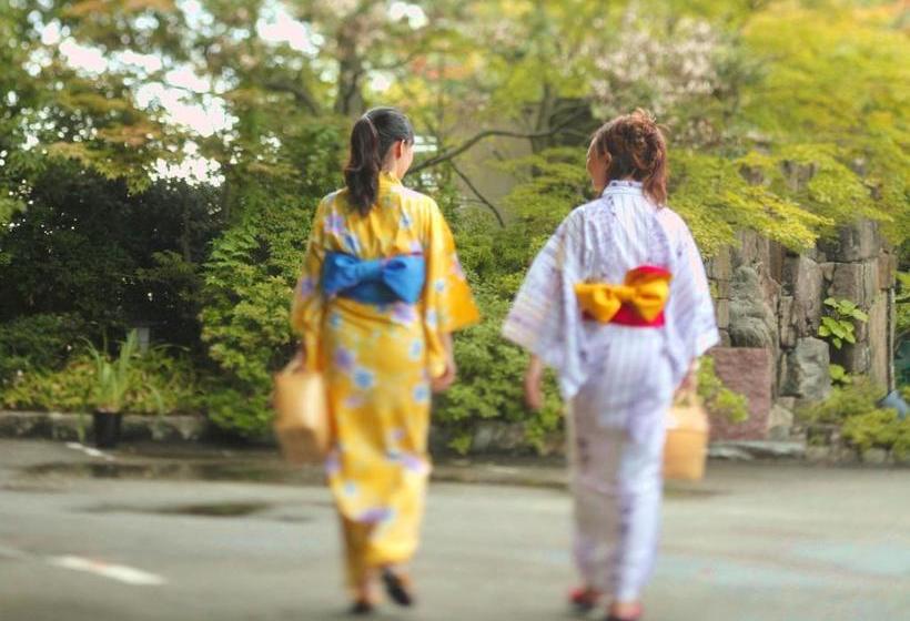 Hotel Yamashiro Onsen Midori No Yado Bansyoukaku