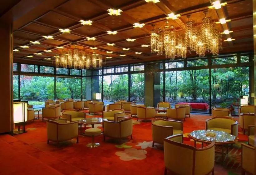 酒店 Yamashiro Onsen Midori No Yado Bansyoukaku