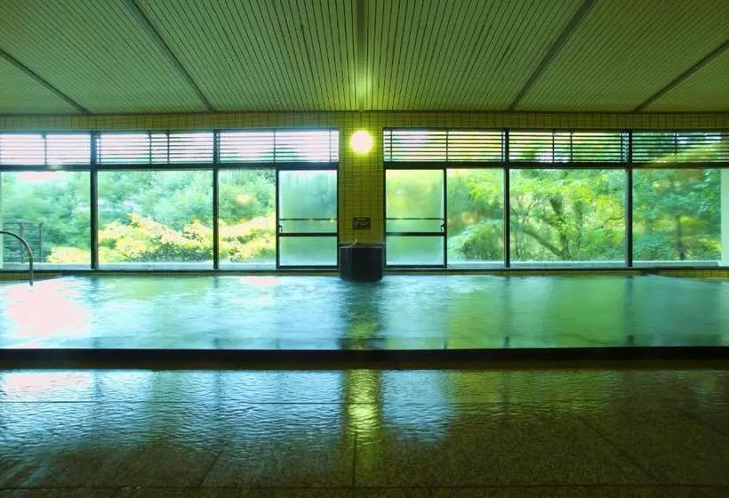 酒店 Yamashiro Onsen Midori No Yado Bansyoukaku