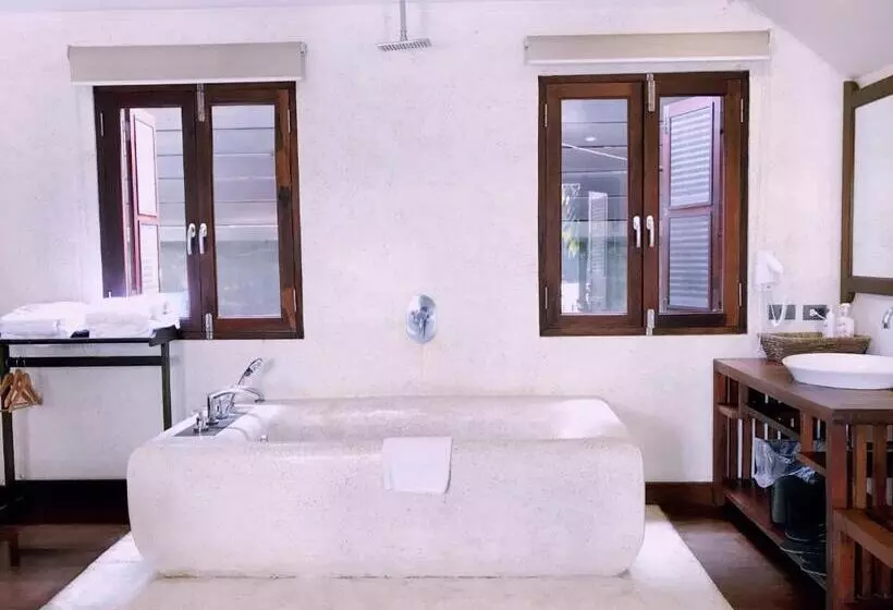 Hotell Ancient Luang Prabang