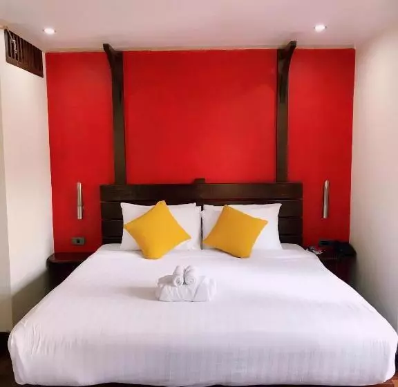 Hotell Ancient Luang Prabang