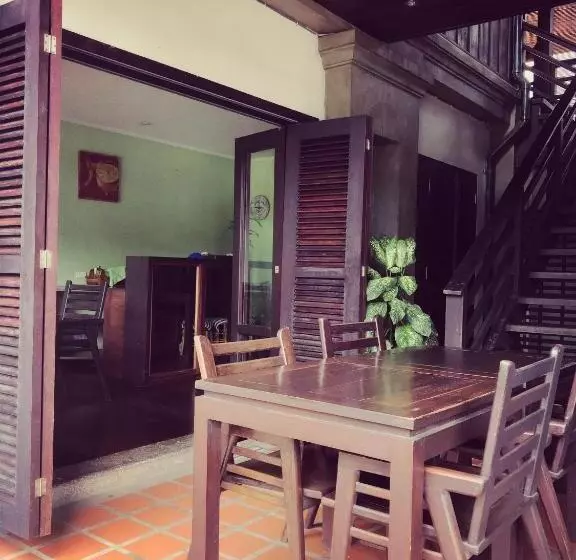 Hotell Ancient Luang Prabang