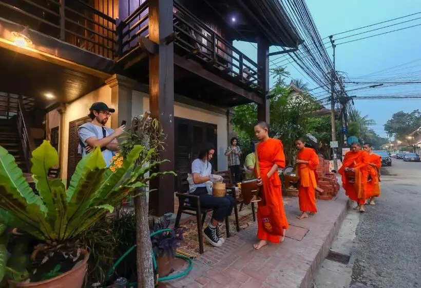 Hotell Ancient Luang Prabang