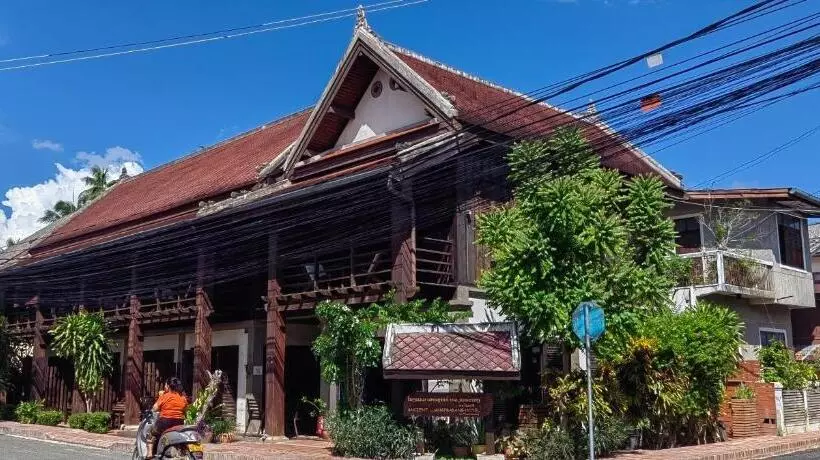 Hotell Ancient Luang Prabang