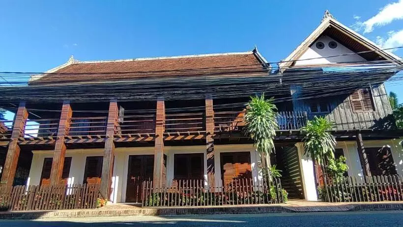 Hotell Ancient Luang Prabang