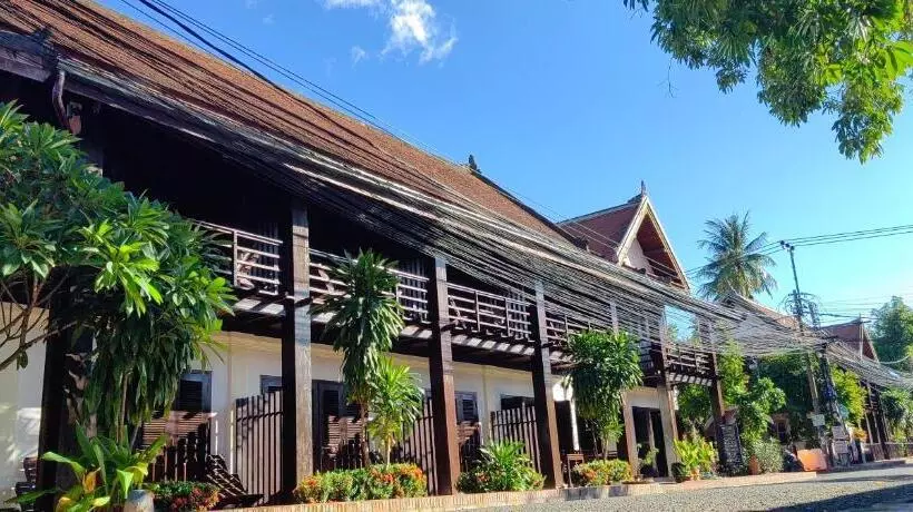 Hotell Ancient Luang Prabang