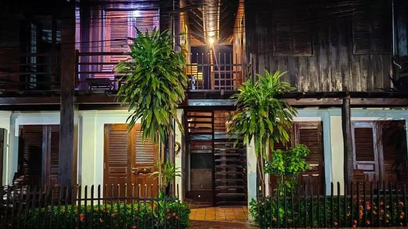 Hotell Ancient Luang Prabang