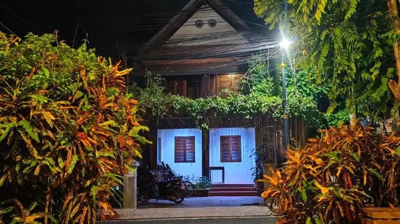 Hotell Ancient Luang Prabang