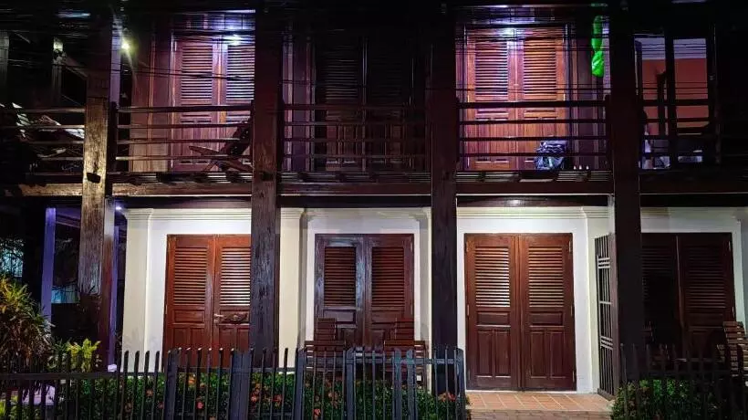 Hotell Ancient Luang Prabang