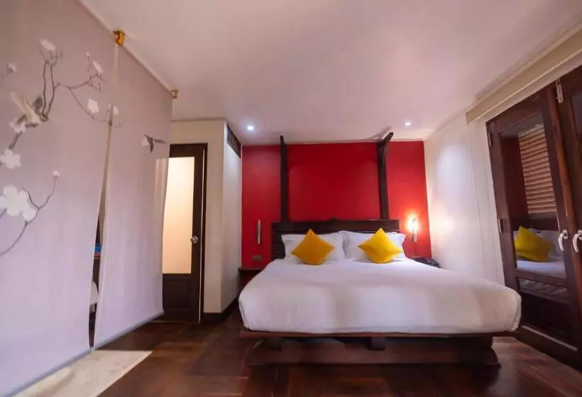 Hotell Ancient Luang Prabang