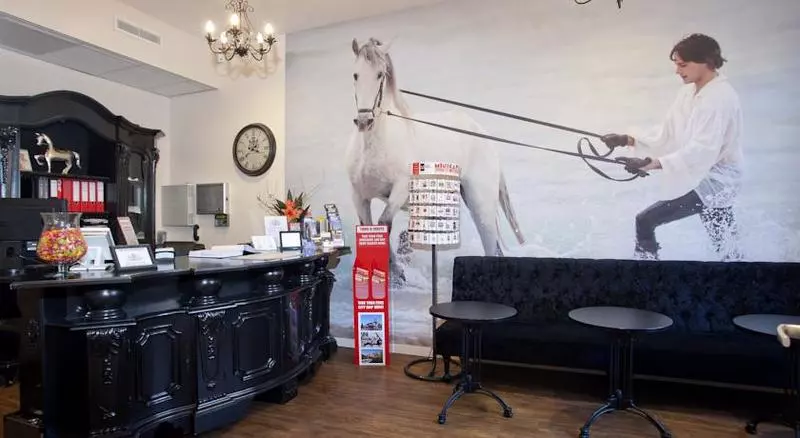 Отель Iron Horse Amsterdam