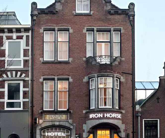 Отель Iron Horse Amsterdam