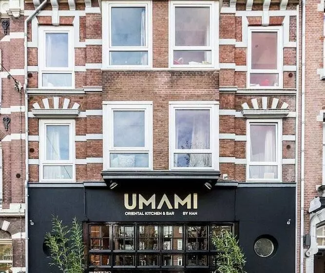 Отель Iron Horse Amsterdam