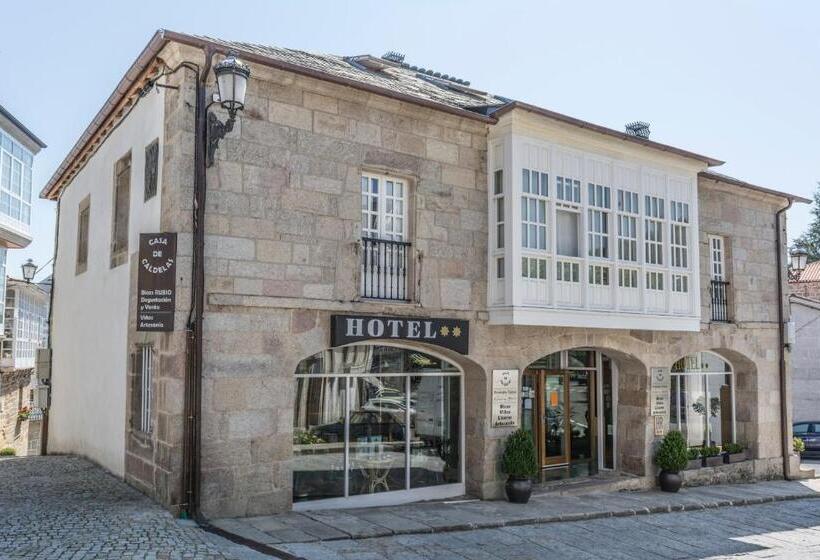 Отель Casa De Caldelas