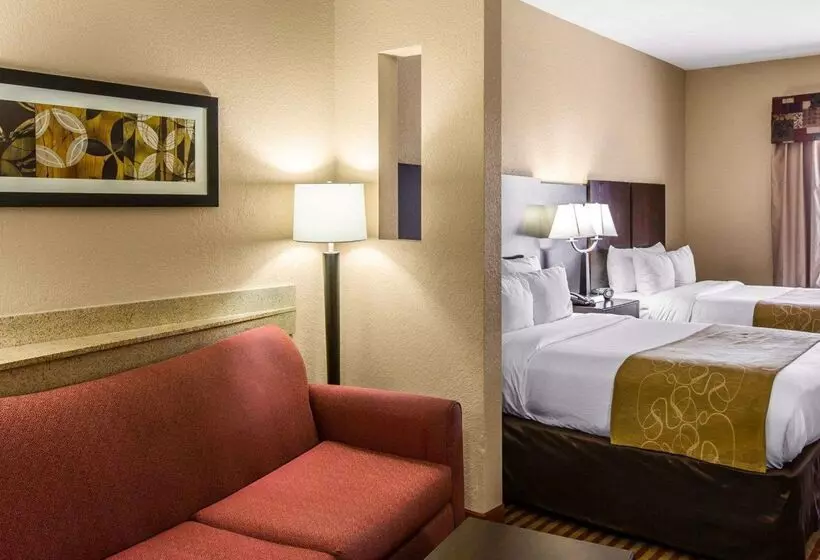 Отель Comfort Suites