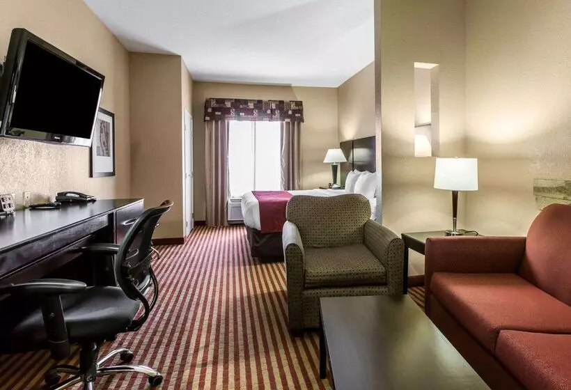 Отель Comfort Suites