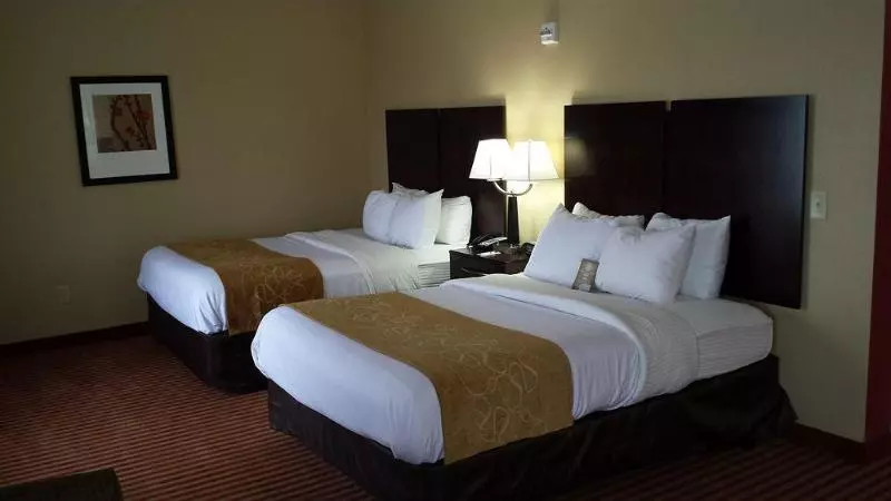 Отель Comfort Suites