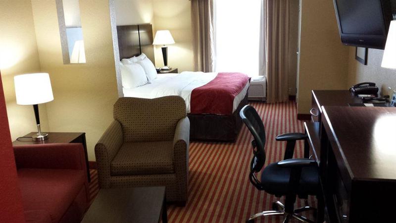 ホテル Comfort Suites