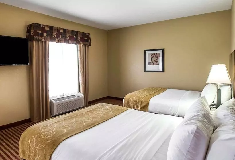 Отель Comfort Suites