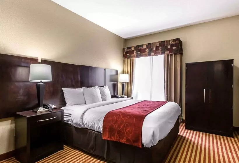 Отель Comfort Suites