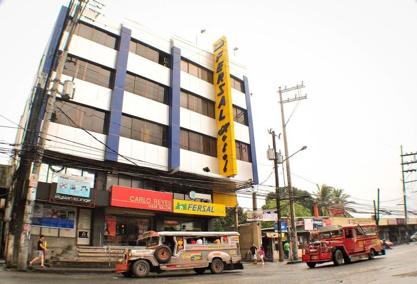 Fersal Hotel   P. Tuazon Cubao