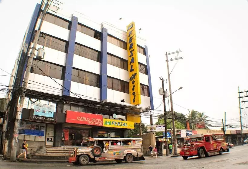 Fersal Hotel P. Tuazon Cubao