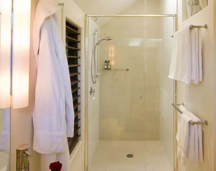 בית מלון כפרי Gaia Retreat & Spa