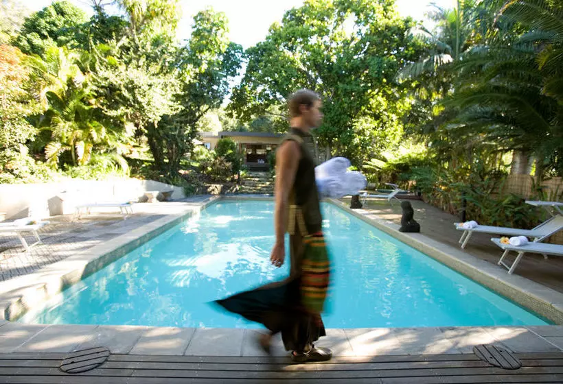 בית מלון כפרי Gaia Retreat & Spa