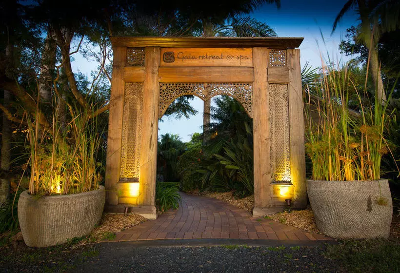 בית מלון כפרי Gaia Retreat & Spa